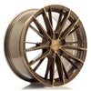 Cerchio Japan Racing JR-52 8,5x19 foratura su misura 5 fori ET20-45 - Bronzo