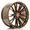 Cerchio Japan Racing JR-52 9,5x19 foratura su misura 5 fori ET20-45 - Bronzo