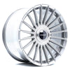 Cerchio forgiato Vesser VSR5 11x22 foratura su misura ET10-55 - Argento lucidato