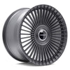 Cerchio forgiato Vesser VSR9 10,5x21 foratura su misura ET10-44 - Finitura a scelta
