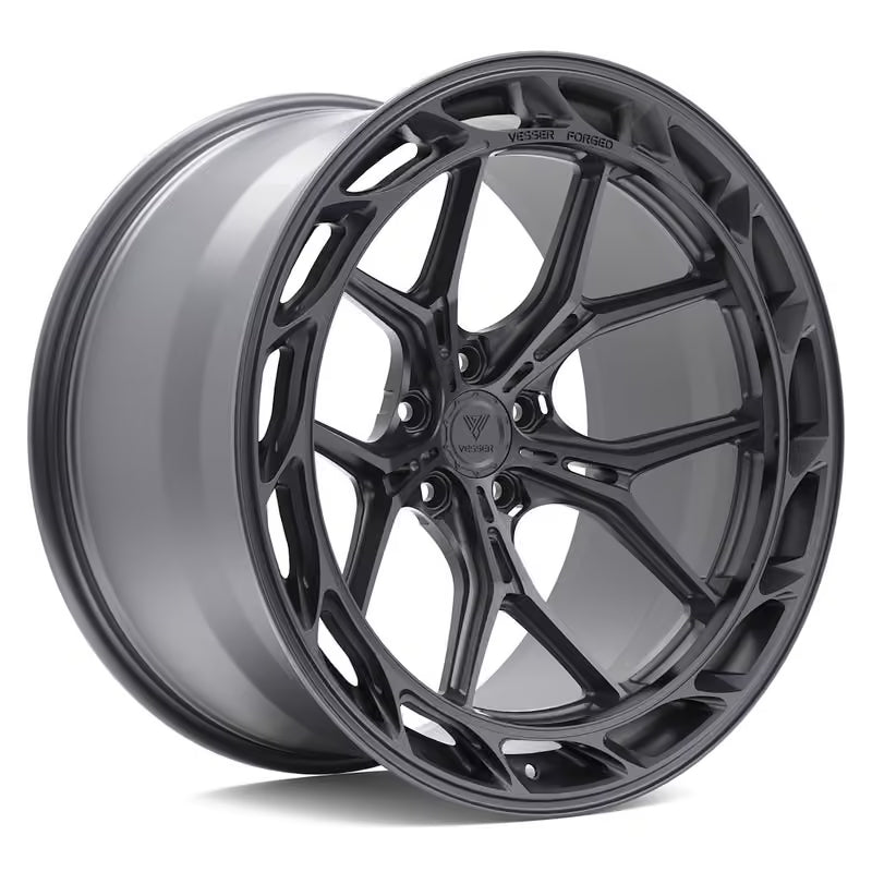 Cerchio forgiato Vesser VSR8L (Droite) 8,5x20 foratura su misura ET20-45