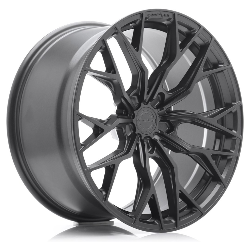 Cerchio Concaver CVR1 8,5x21 foratura su misura 5 fori ET20-45 - Grafite carbonio
