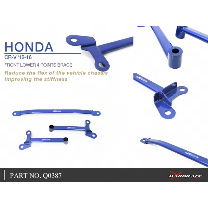 Carica immagine in Galleria Viewer, Rinforzo Inferiore Anteriore Hardrace per Honda CR-V RM (12-16)
