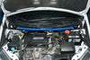 Barra Duomi Superiore Anteriore Hardrace per Honda Odyssey RC1 / RC2 / RC4 (2013+)