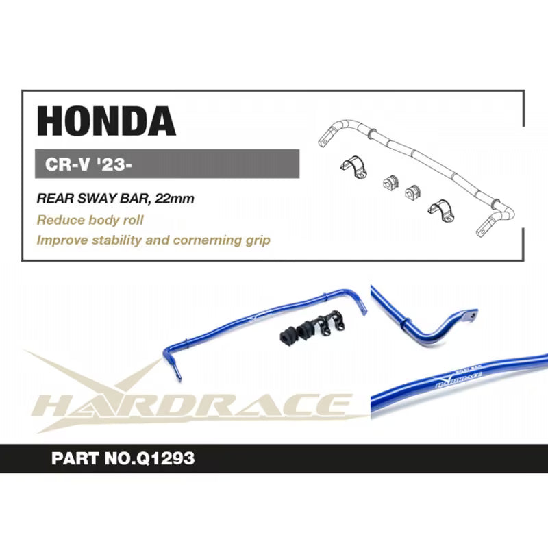 Carica immagine in Galleria Viewer, Barra Stabilizzatrice Posteriore Hardrace per Honda Civic FE / FL (2022+)
