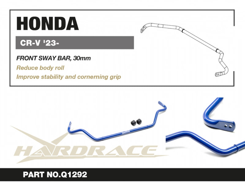 Carica immagine in Galleria Viewer, Barra Stabilizzatrice Anteriore Hardrace per Honda CR-V (2023+)
