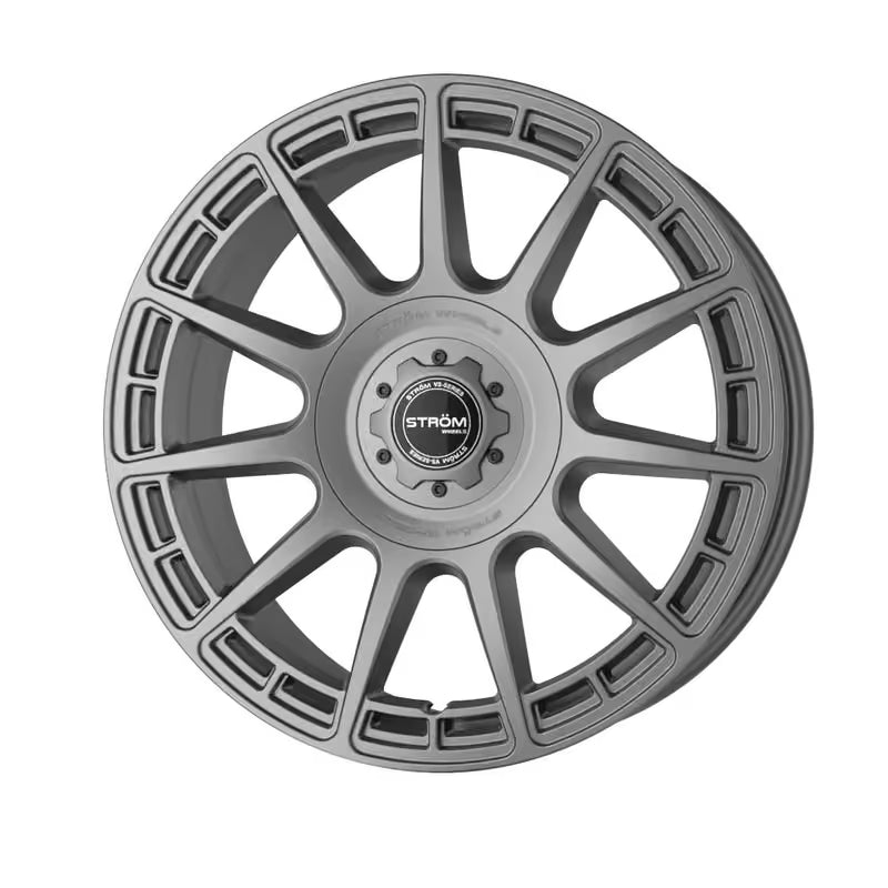 Carica immagine in Galleria Viewer, Cerchio Ström VS-F11 8,5x20 5x112/5x120 ET44 - Gunmetal satinato
