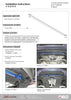 Barra di Rinforzo Inferiore Anteriore per Honda Odyssey RC1 / RC2 / RC4 (2013+)