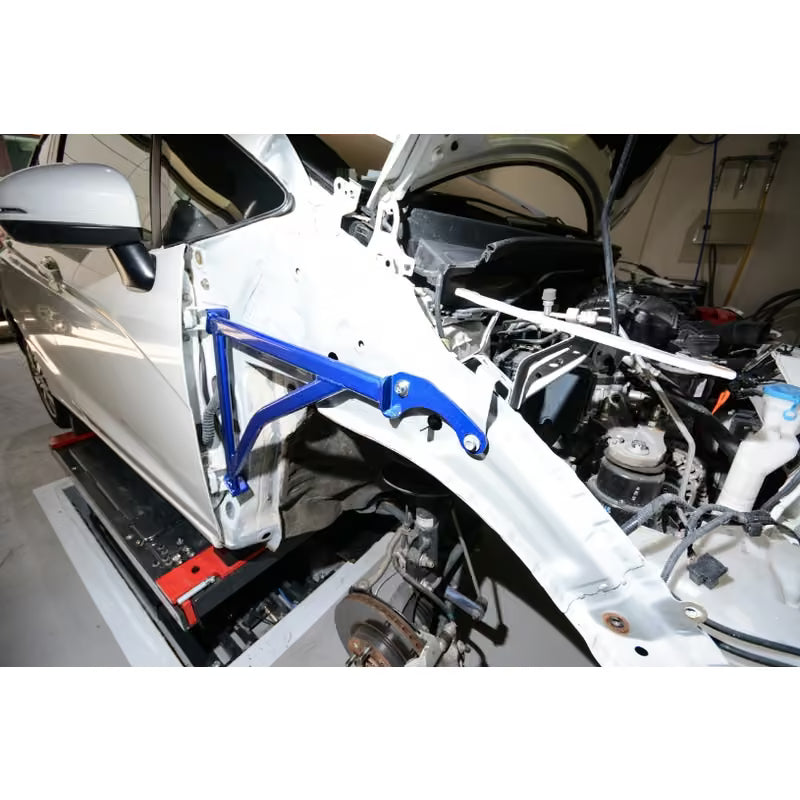 Carica immagine in Galleria Viewer, Rinforzi Parafanghi Anteriori Hardrace per Honda Jazz (13-20)
