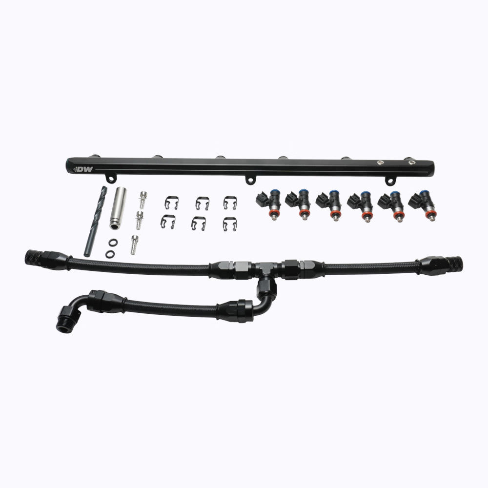 Rail "Port Injection" Deatschwerks per BMW S58