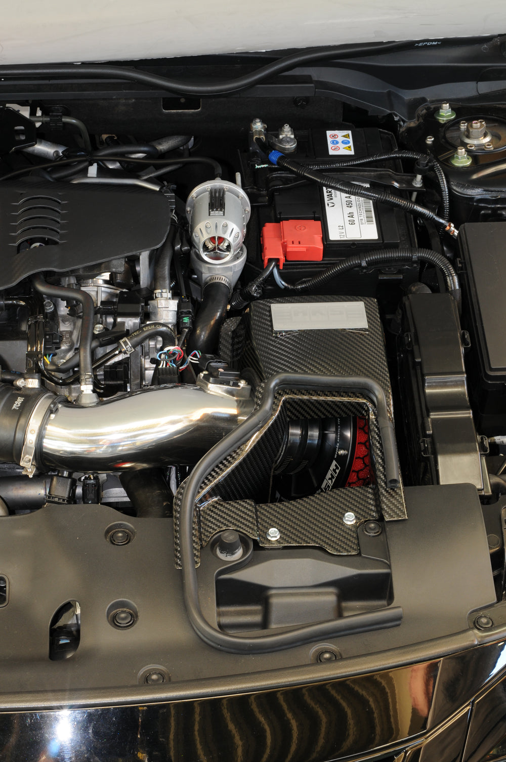 Kit di Aspirazione HKS in Carbonio per Honda Civic Type R FK8