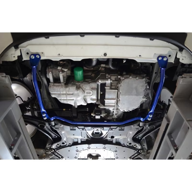 Carica immagine in Galleria Viewer, Barre di Rinforzo Inferiori Anteriori Hardrace per Honda Jazz (13-20)
