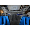 Barra di Rinforzo Inferiore Posteriore Hardrace per Honda Jazz (13-20)