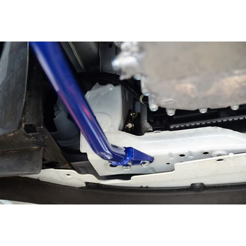 Carica immagine in Galleria Viewer, Barre di Rinforzo Inferiori Anteriori Hardrace per Honda Jazz (13-20)
