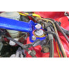 Barra Duomi Superiore Anteriore Hardrace Nera per Honda Civic EC / ED / EE