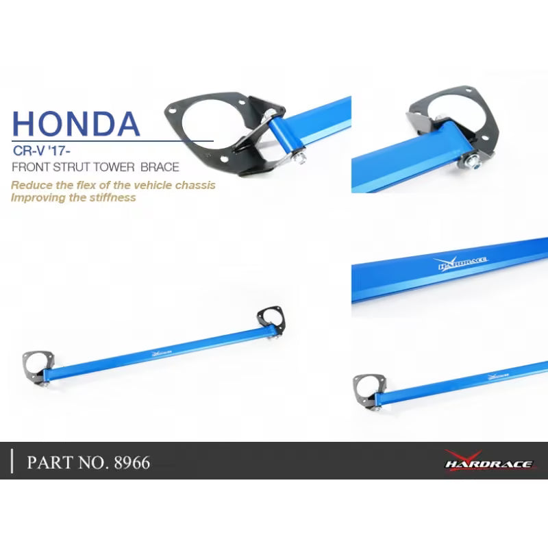 Carica immagine in Galleria Viewer, Barra Duomi Superiore Anteriore Hardrace per Honda CR-V (2017+)
