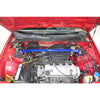 Barra Duomi Superiore Anteriore Hardrace Nera per Honda Civic EC / ED / EE