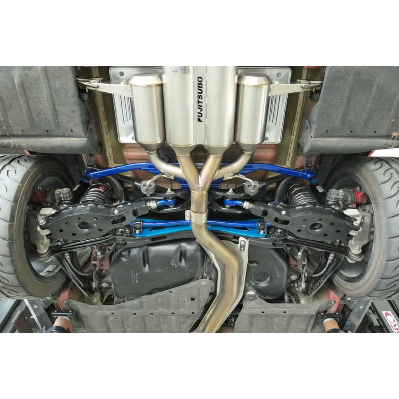 Carica immagine in Galleria Viewer, Barra di Rinforzo Culla Posteriore Hardrace per Honda Civic Type R FK8 (17-22)
