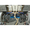 Barra di Rinforzo Culla Posteriore Hardrace per Honda Civic Type R FK8 (17-22)
