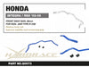Barra Stabilizzatrice Anteriore Hardrace per Honda Civic EP / ES1 / EM2