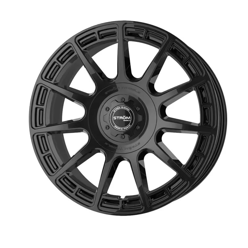 Cerchio Ström VS-F11 8,5x20 5x112/5x120 ET44 - Nero lucido