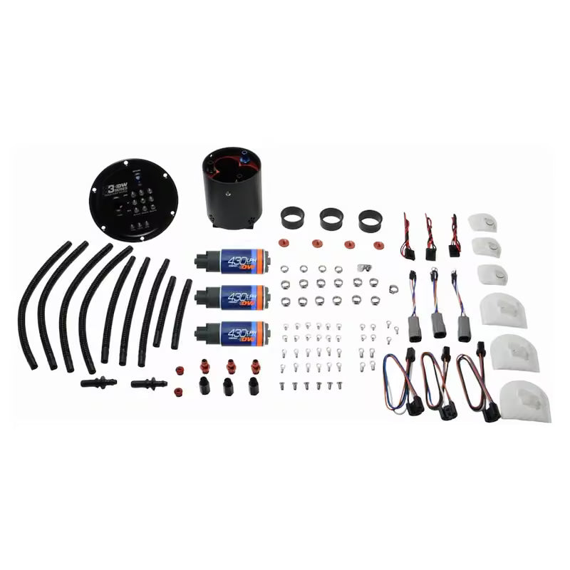 Modulo Tripla Pompa Benzina Deatschwerks X3 per Nissan GT-R R35 (09-24)