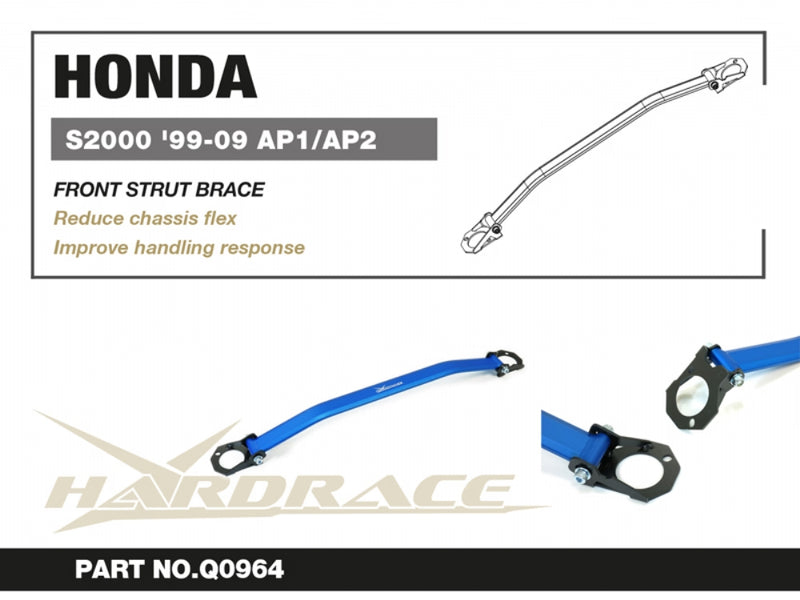 Carica immagine in Galleria Viewer, Barra Duomi Superiore Anteriore Hardrace per Honda S2000
