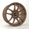 Cerchio Autostar A510 8,5x18 5x100/5x114.3 ET35 - Bronzo satinato