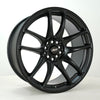 Cerchio Autostar A510 8,5x18 5x100/5x114.3 ET35 - Nero opaco
