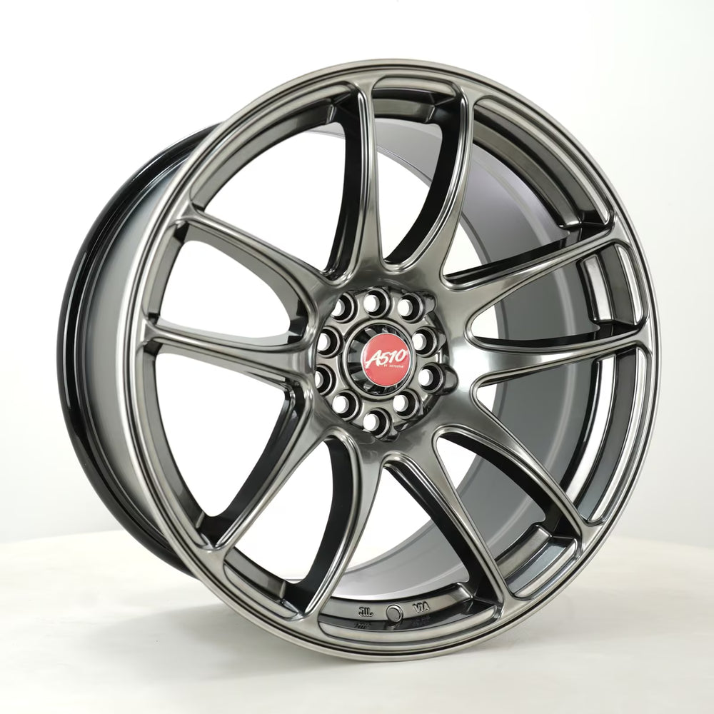 Cerchio Autostar A510 9,5x18 5x114.3 ET22