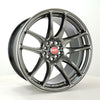 Cerchio Autostar A510 9,5x18 5x100/5x114.3 ET35 - Hyper Black