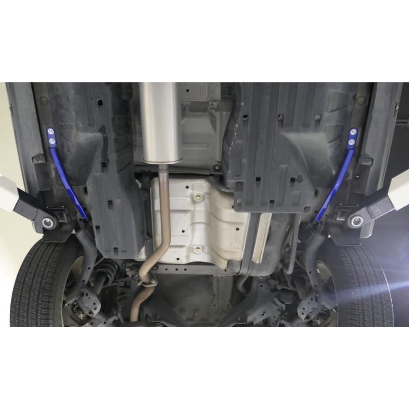 Barre di Rinforzo Inferiori Posteriori Hardrace per Honda CR-V RM (12-16)