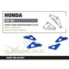 Rinforzi Inferiori Anteriori Hardrace per Honda Jazz (2020+)