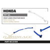 Barra di Rinforzo Inferiore Anteriore Hardrace per Honda Jazz (2020+)