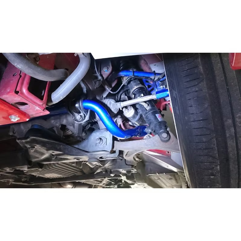 Carica immagine in Galleria Viewer, Barra Stabilizzatrice Anteriore Hardrace Nera per Honda S2000
