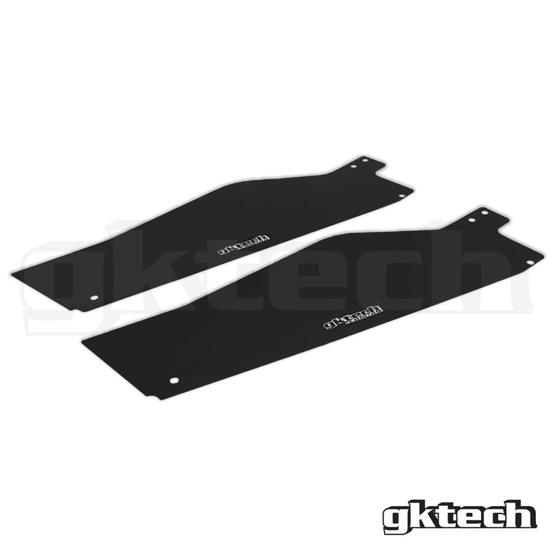 Carica immagine in Galleria Viewer, Convogliatori Aria Laterali Radiatore GKTech per Nissan Silvia PS13
