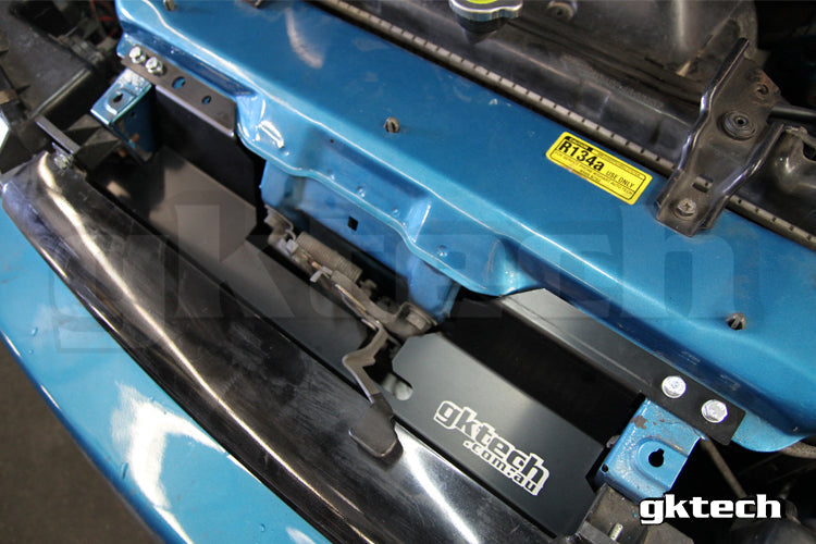 Convogliatore Aria Radiatore GKTech per Nissan 200SX S13 & Silvia PS13