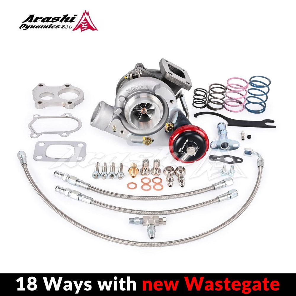 Turbo Arashi TD04L-19T-5CM