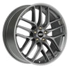 Cerchio BBS CC-R 10,5x20 5x112 ET24 - Grigio platino