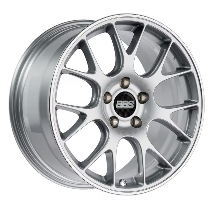 Carica immagine in Galleria Viewer, Cerchio BBS CH-R 9x18 5x120 ET39 - Argento lucido
