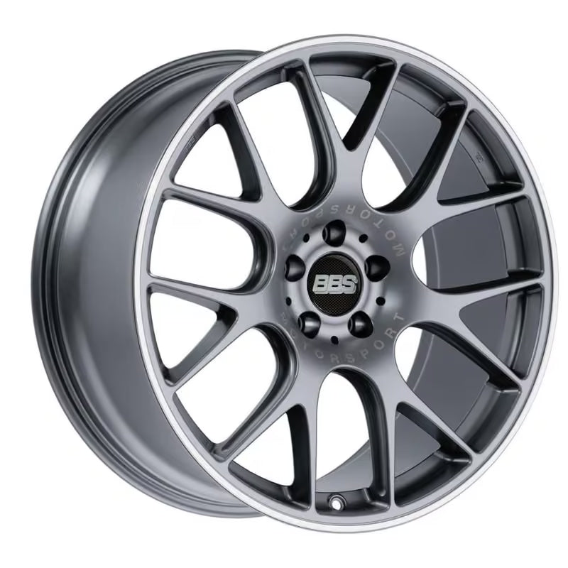 Cerchio BBS CH-R 9x18 5x120 ET39 - Grigio antracite titanio