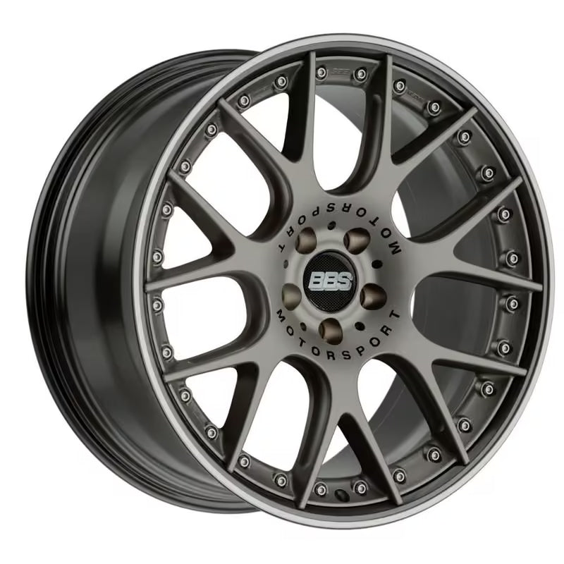 Cerchio BBS CH-RII 9,5x20 5x112 ET20 - Grigio antracite platino