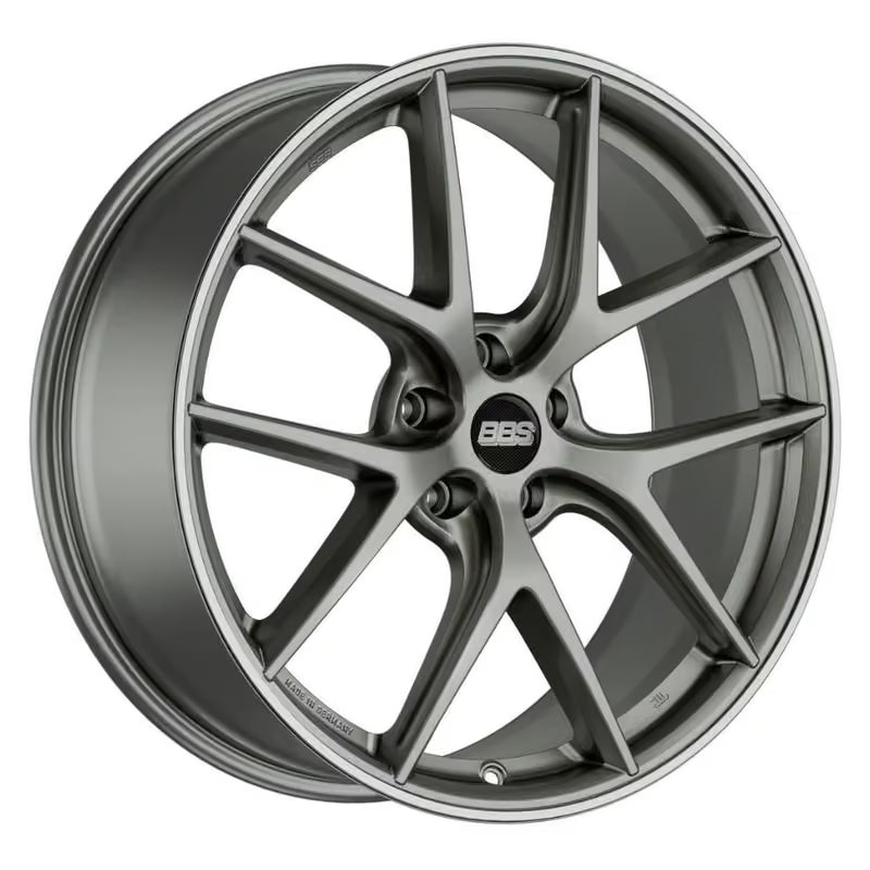 Carica immagine in Galleria Viewer, Cerchio BBS CI-R 8,5x20 5x112 ET27 - Argento platino
