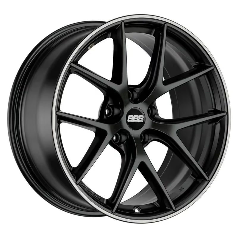 Cerchio BBS CI-R 8x20 5x112 ET16 - Nero satinato