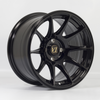 Cerchio 6Performance BDR 8,25x15 4x100 ET0 - Nero lucido
