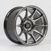 Cerchio 6Performance BDR 8,25x15 4x100 ET0 - Hyper Black