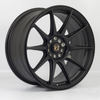 Cerchio 6Performance BDR 8,75x18 5x100/5x114.3 ET30 - Nero opaco