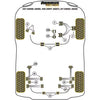 Silent Block Powerflex per Linea di Scarico (Type 38)
