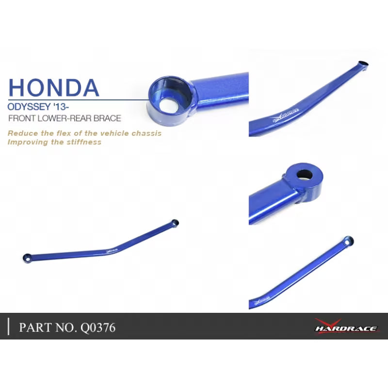 Carica immagine in Galleria Viewer, Rinforzo Inferiore Anteriore Hardrace per Honda Odyssey RC1 / RC2 / RC4 (2013+)
