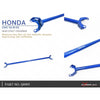 Barra Duomi Superiore Posteriore Hardrace Nera per Honda Civic EG / EH / EJ